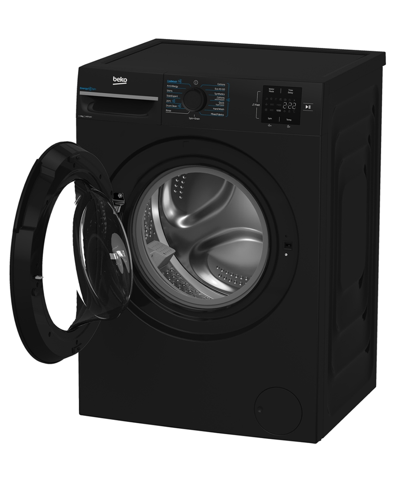 Beko 9kg 1400rpm Washing Machine A Rated with EnergySpin | Black Redmond Electric Gorey - BM3WT3941B