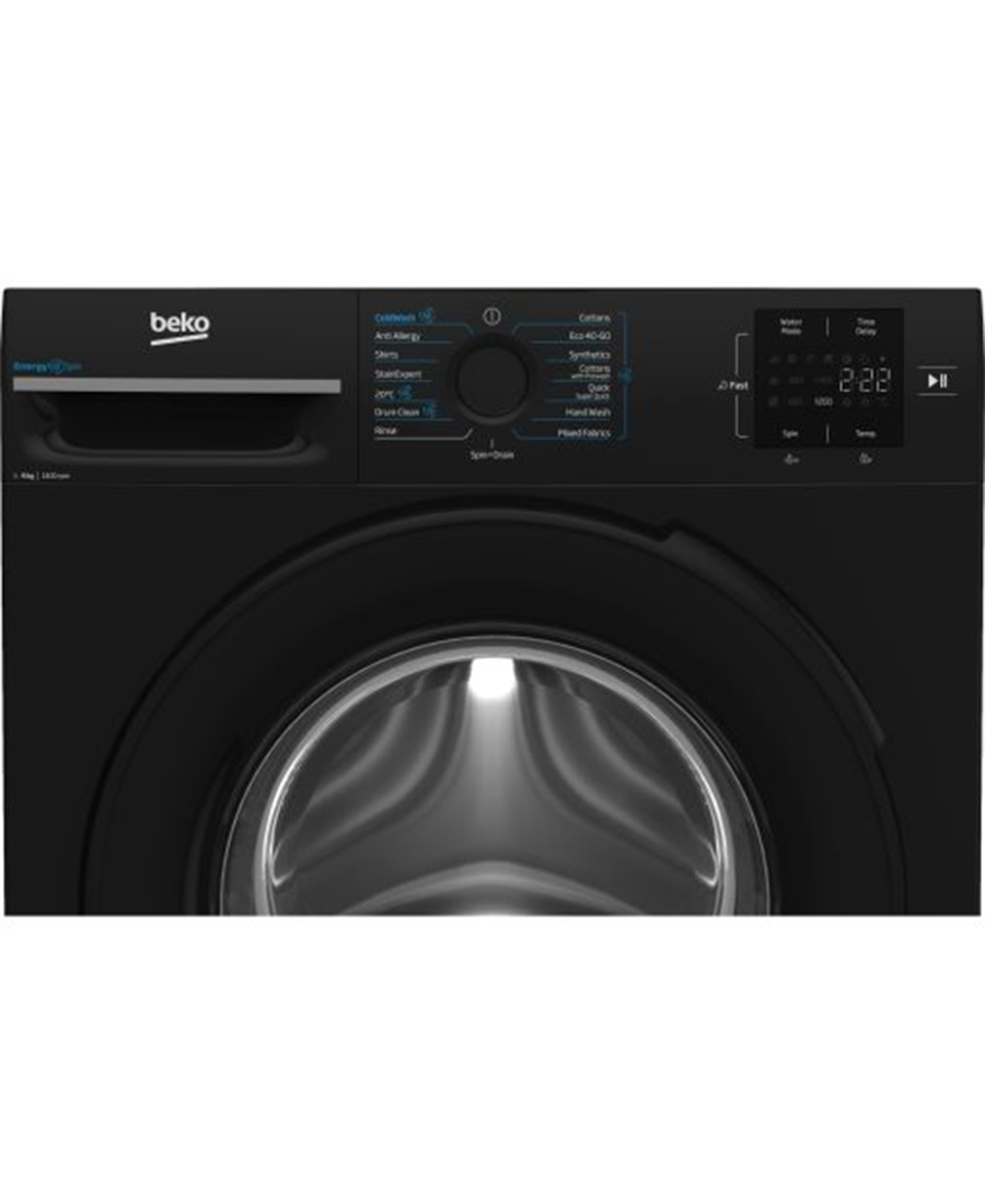 Beko 9kg 1400rpm Washing Machine A Rated with EnergySpin | Black Redmond Electric Gorey - BM3WT3941B