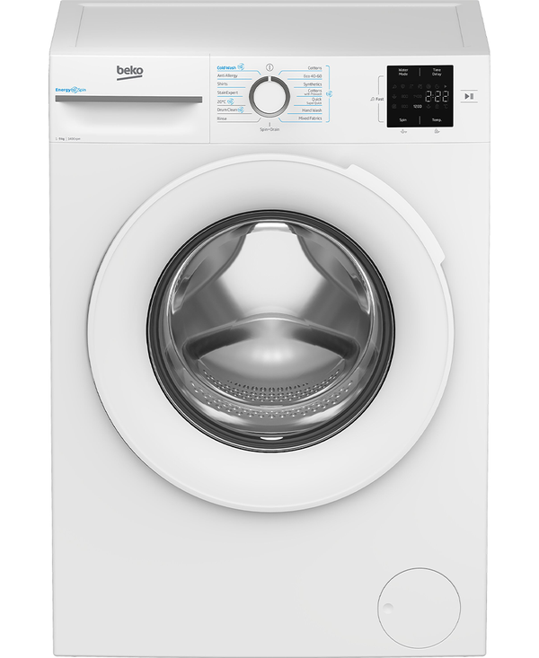 Beko 9kg 1400rpm Washing Machine A Rated with EnergySpin | White BM3WT3941W Redmond Electric Gorey