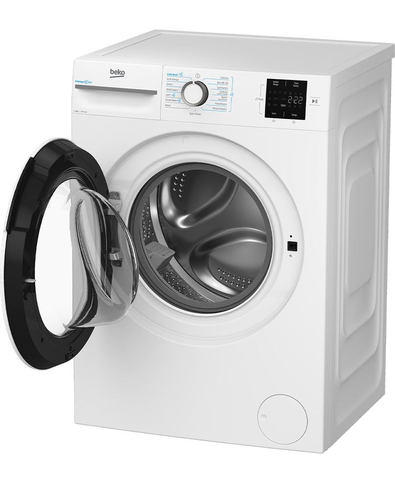 Beko 9kg 1400rpm Washing Machine A Rated with EnergySpin | White BM3WT3941W Redmond Electric Gorey