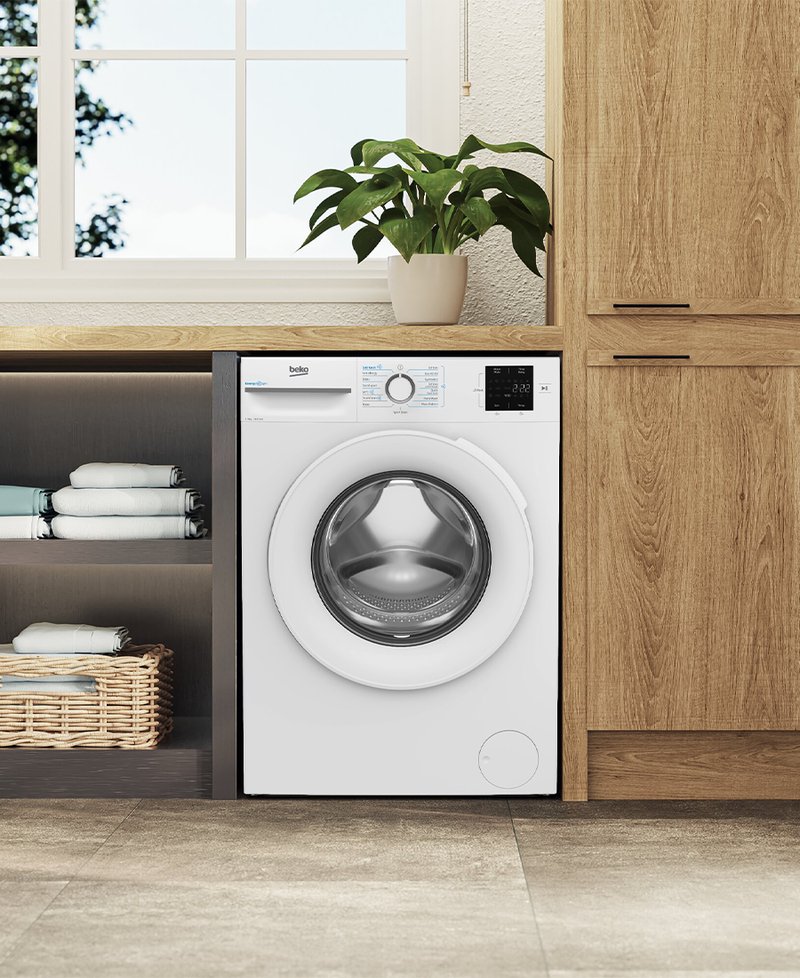 Beko 9kg 1400rpm Washing Machine A Rated with EnergySpin | White BM3WT3941W Redmond Electric Gorey