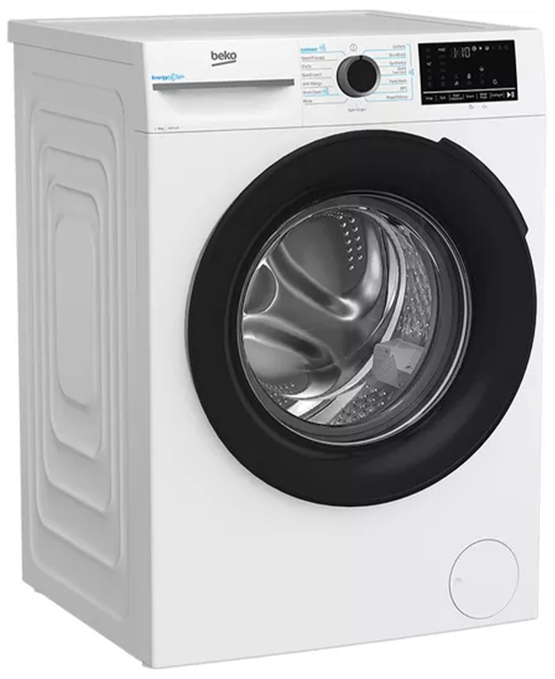 Beko 8kg 1400rpm Washing Machine A Rated with EnergySpin + IronFast | White Redmond Electric Gorey - BM3WT4841IW