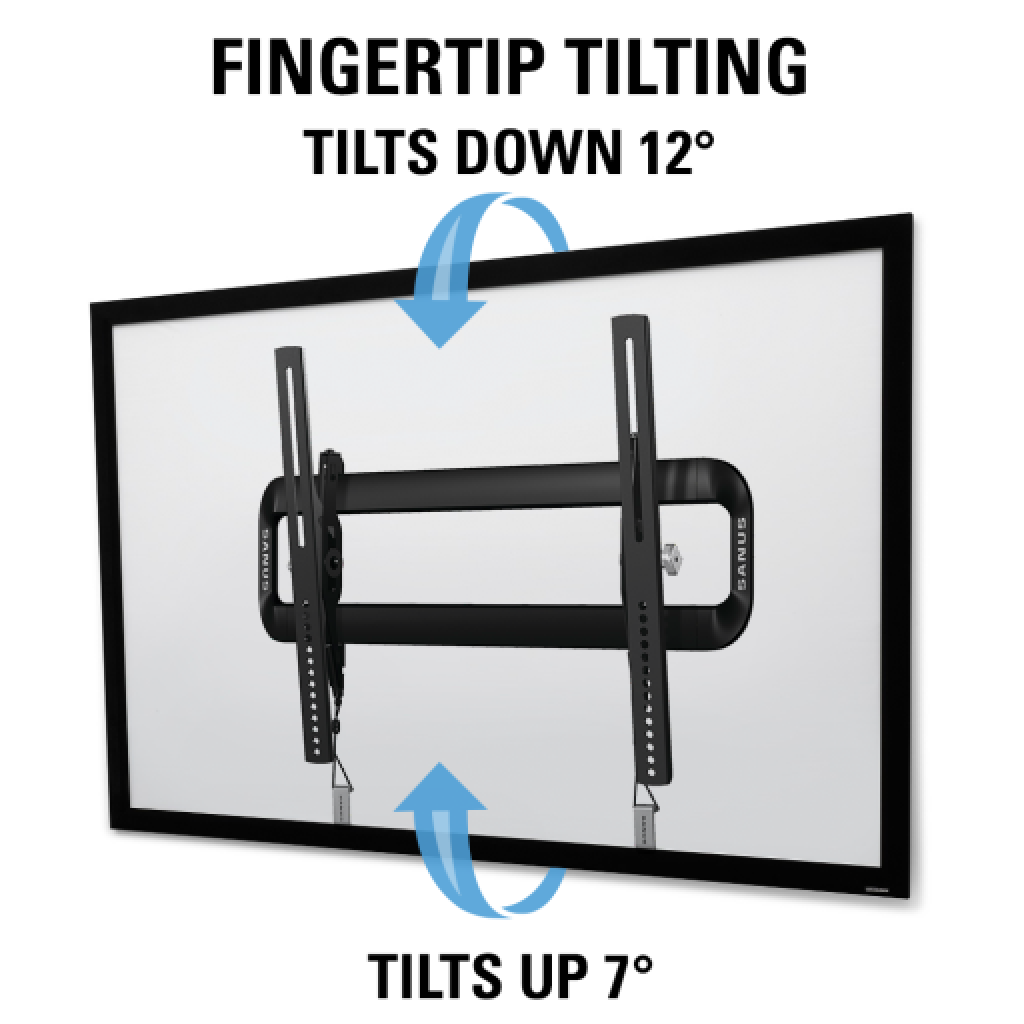 37”–55” Tilting TV Wall Mount