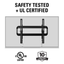 37”–55” Tilting TV Wall Mount