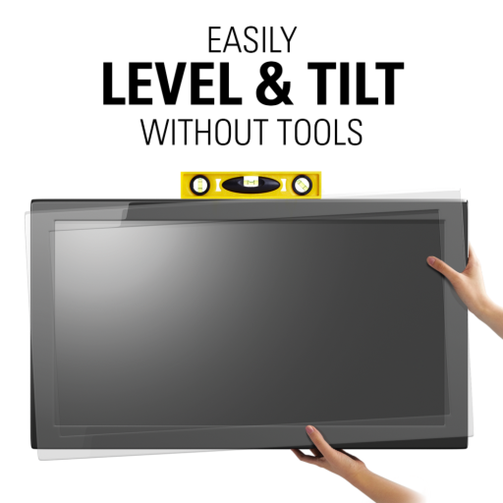 37”–55” Tilting TV Wall Mount