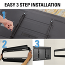 37”–55” Tilting TV Wall Mount