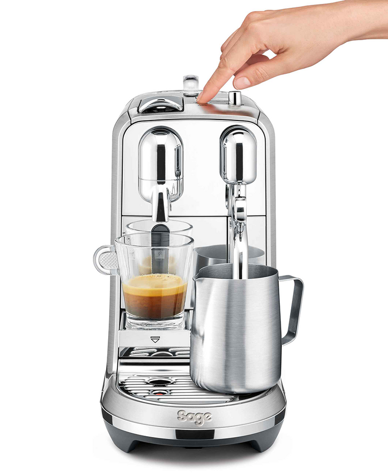 Sage Nespresso Creatista Plus Coffee Machine | Stainless Steel BNE800BSSUK Redmond Electric Gorey