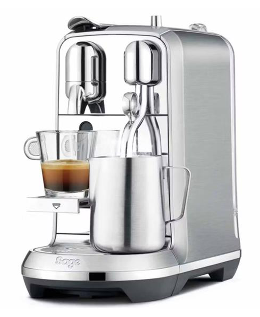 Sage Nespresso Creatista Plus Coffee Machine | Stainless Steel BNE800BSSUK Redmond Electric Gorey