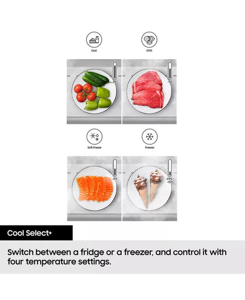 Samsung Built In Fridge Freezer with Twin Cooling Plus™ | 177.5cm (H) BRB26705DWW/EU Redmond Electric Gorey