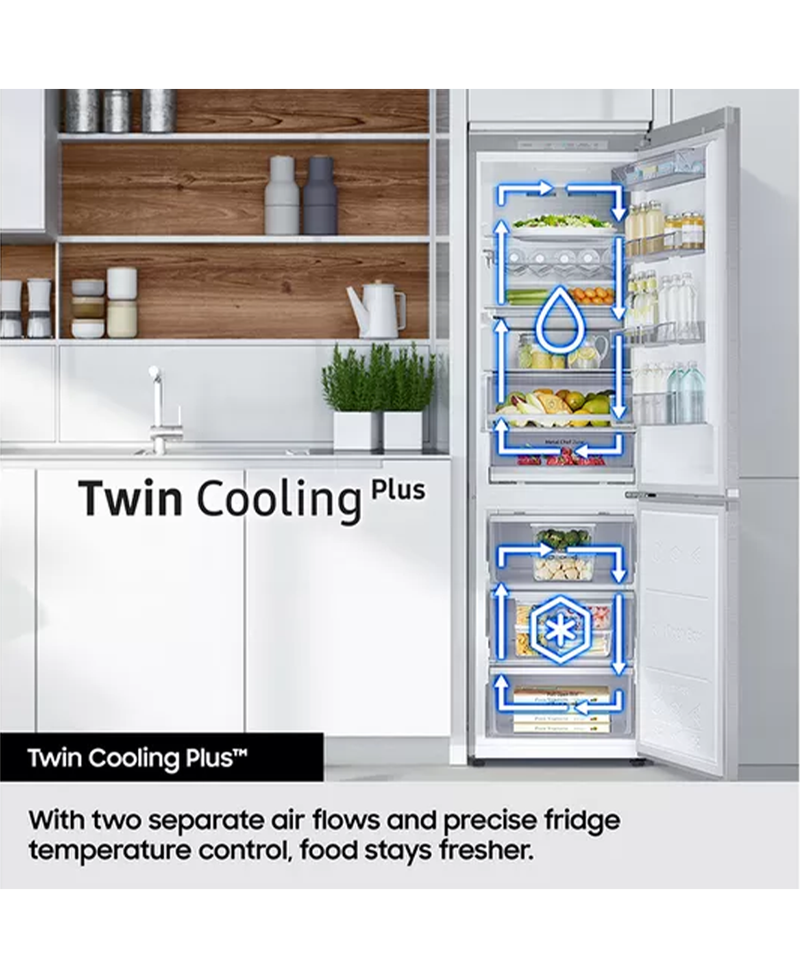 Samsung Built In Fridge Freezer with Twin Cooling Plus™ | 177.5cm (H) BRB26705DWW/EU Redmond Electric Gorey