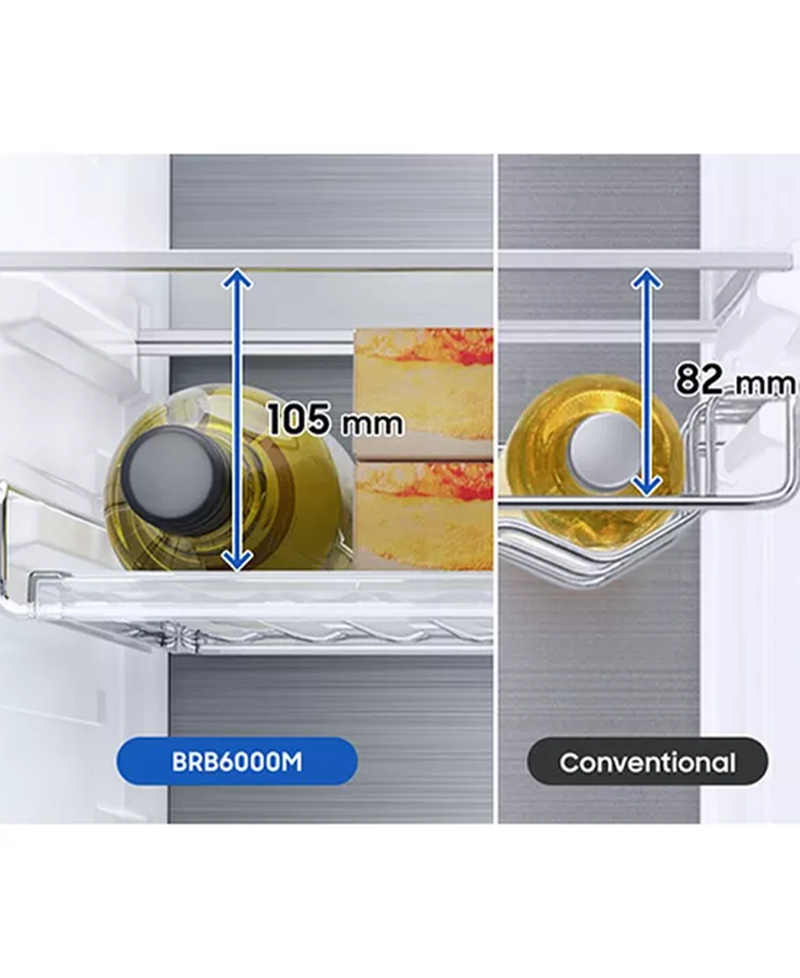 Samsung Built In Fridge Freezer with Twin Cooling Plus™ | 177.5cm (H) BRB26705DWW/EU Redmond Electric Gorey