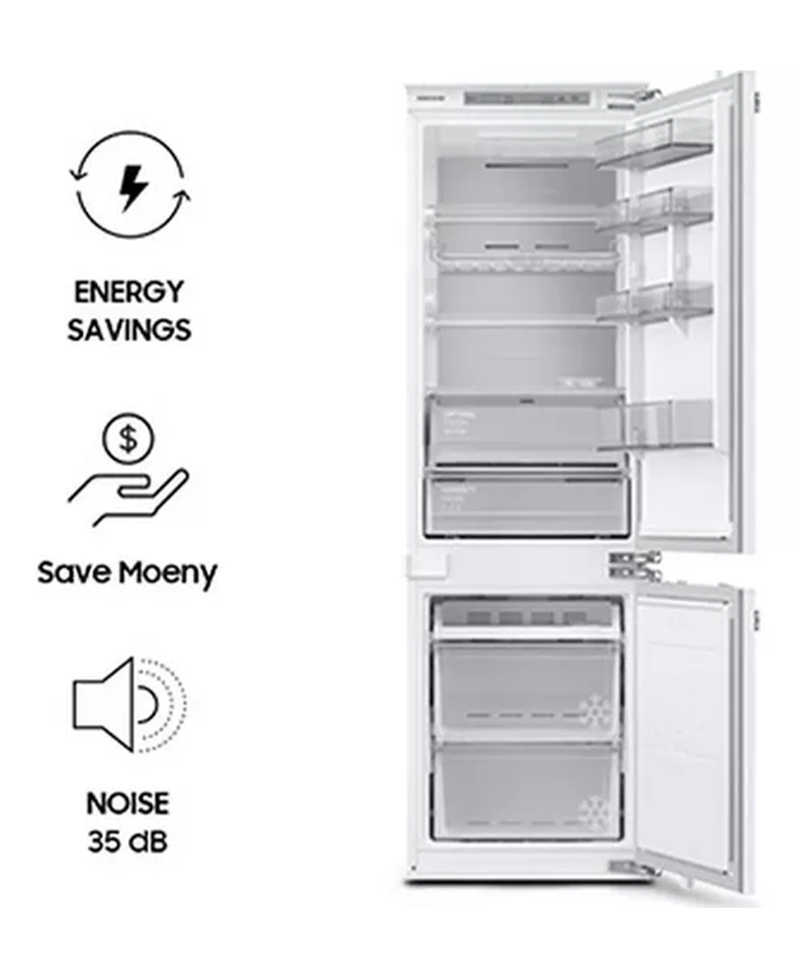 Samsung Built In Fridge Freezer with Twin Cooling Plus™ | 177.5cm (H) BRB26705DWW/EU Redmond Electric Gorey