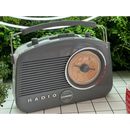 Brighton Retro Bluetooth Radio Grey
