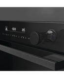 Hisense Hi6 BlackLine AirFry Electric Pyrolytic Steam Smart Oven | Jet Black Redmond Electric Gorey BSA66346PDBGUK