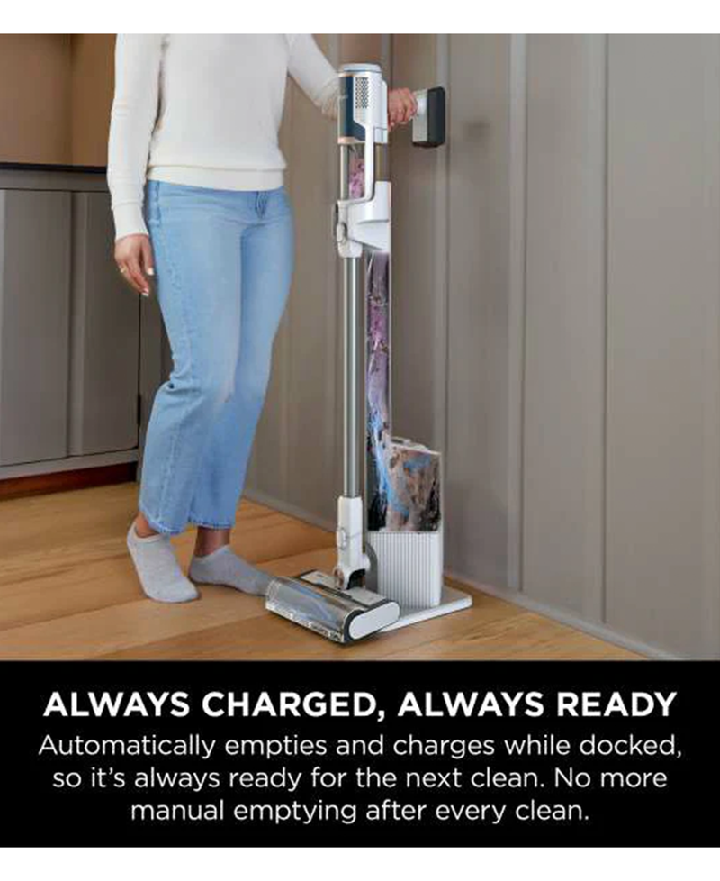 Shark Cordless Stick Vacuum with Auto Empty System - BU3521UK Redmond Electric Gorey