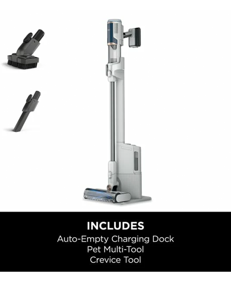 Shark Cordless Stick Vacuum with Auto Empty System - BU3521UK Redmond Electric Gorey