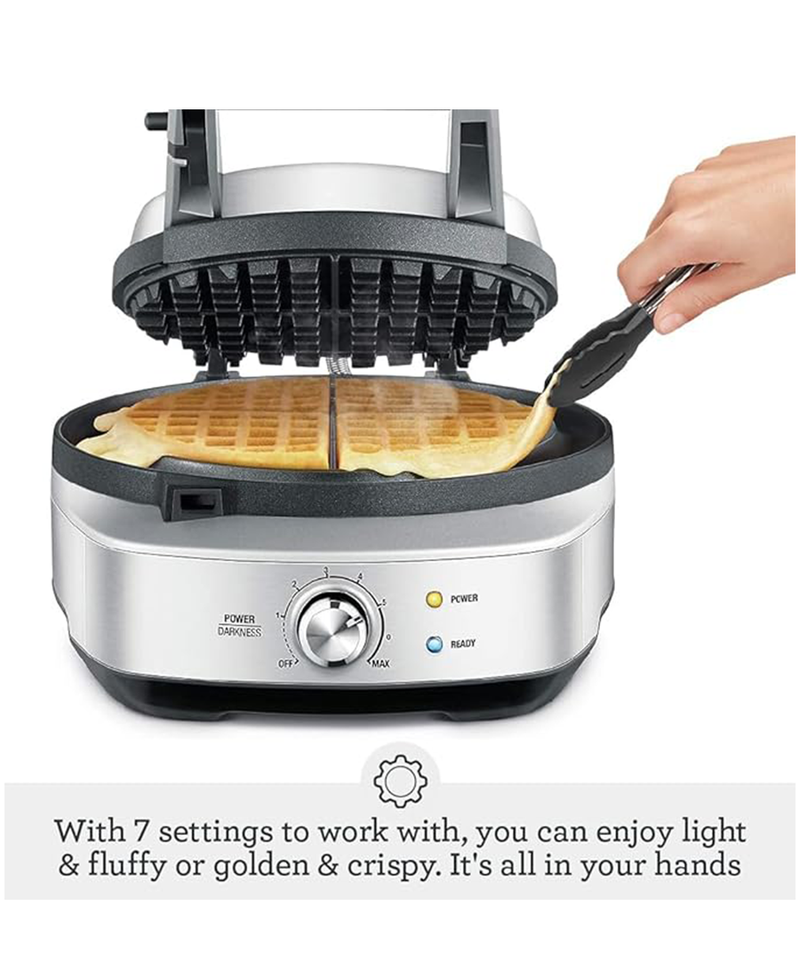 Sage No Mess Waffle Maker | BWM520BSS Redmond Electric Gorey