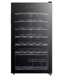 Freestanding 34 Bottle Wine Cooler| 85 cm (H) | Black