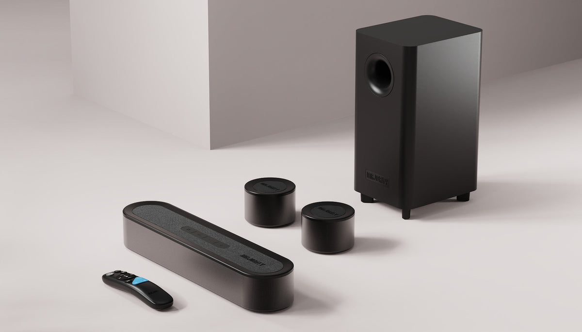 Bowfell Halo 5.1 Dolby Audio Soundbar System