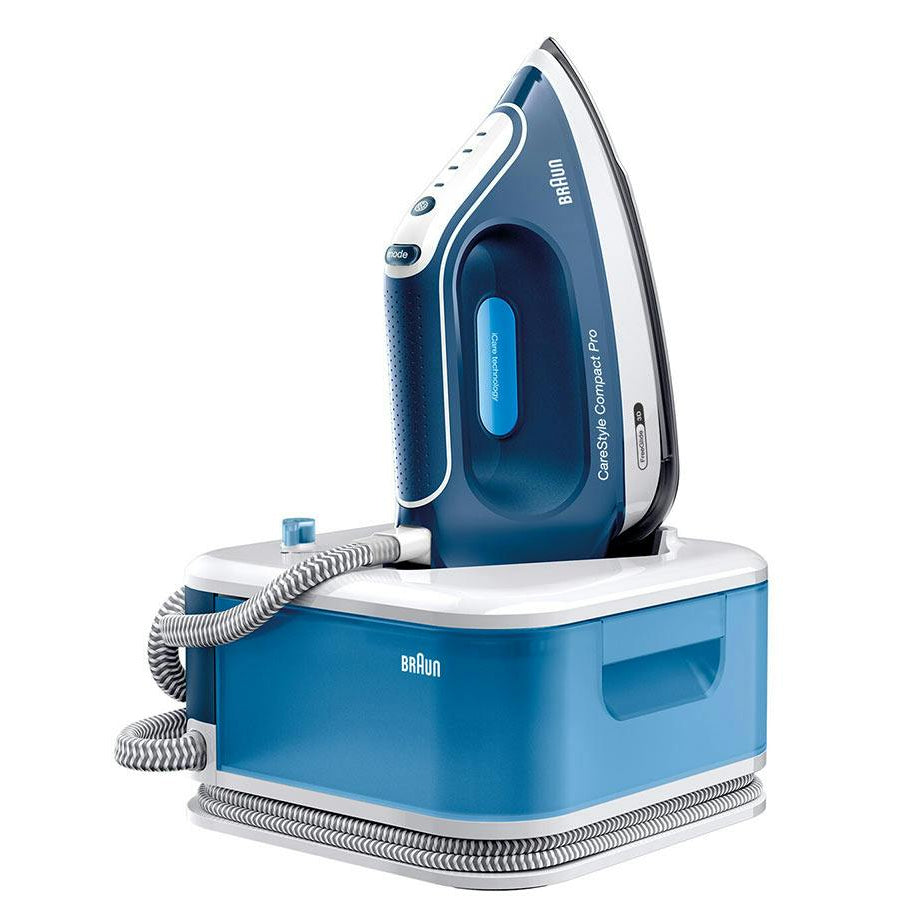 Braun 2400W CareStyle Compact Pro Steam Iron | Blue - IS2565BL