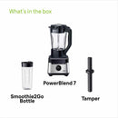 Braun PowerBlend 7 Jug blender 1400W | Black - JB7551BK Redmond Electric Gorey