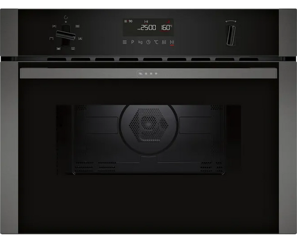 Neff N50 Built-In Microwave Oven with HotAir | Graphite-Grey C1AMG84G0B Redmond Electric Gorey
