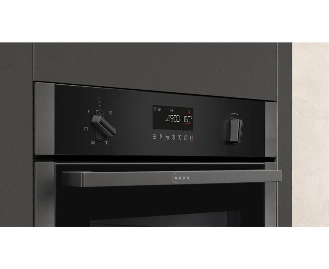 Neff N50 Built-In Microwave Oven with HotAir | Graphite-Grey C1AMG84G0B Redmond Electric Gorey