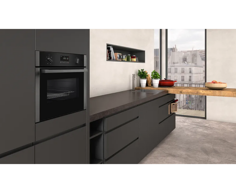 Neff N50 Built-In Microwave Oven with HotAir | Graphite-Grey C1AMG84G0B Redmond Electric Gorey