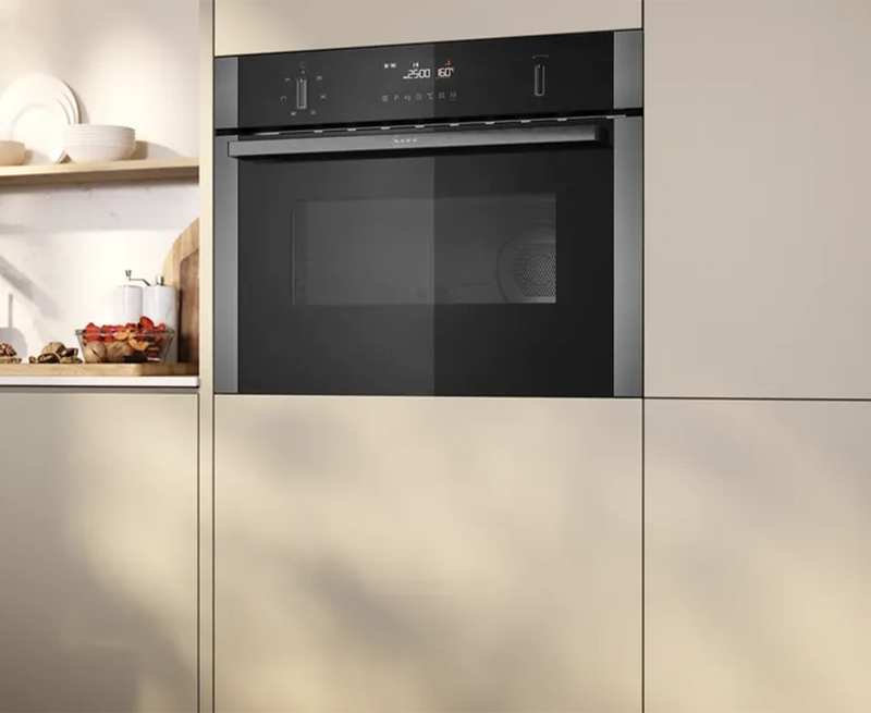 Neff N 50 Built-In Combi Oven with Microwave | Graphite-Grey - C1AMG84G1B Redmond Electric Gorey