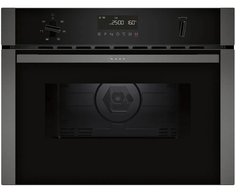 Neff N 50 Built-In Combi Oven with Microwave | Graphite-Grey - C1AMG84G1B Redmond Electric Gorey