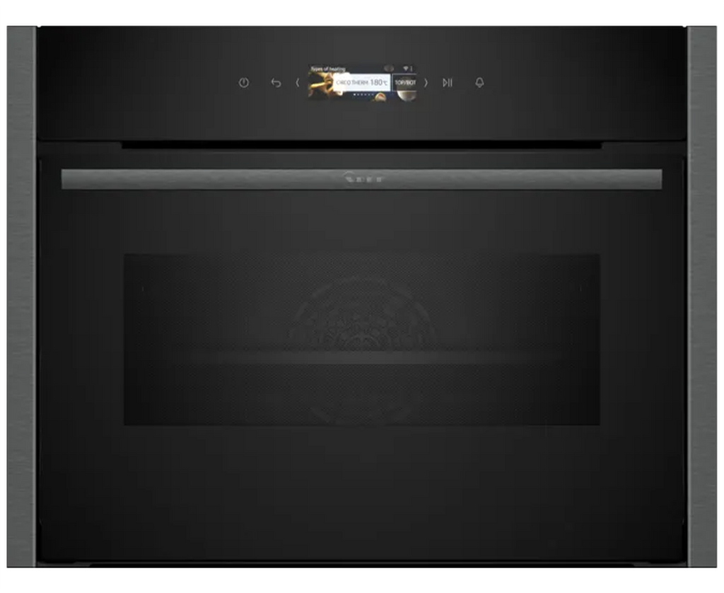 Neff Neff N70 Built-In Combi Oven with Microwave C24MR21G0B