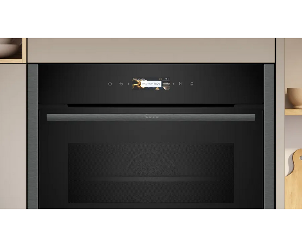 Neff Neff N70 Built-In Combi Oven with Microwave C24MR21G0B
