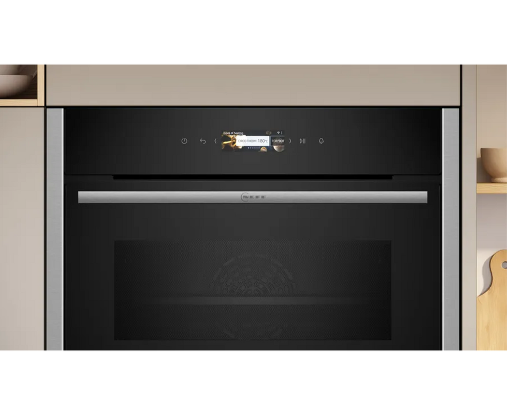 Neff Neff N70 Built-In Combi Oven with Microwave | Stainless Steel ...