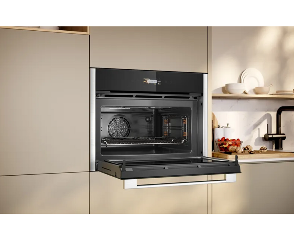 Neff Neff N70 Built-In Combi Oven with Microwave | Stainless Steel ...