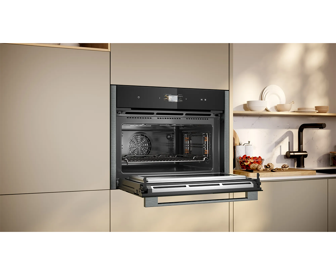 N90 Built-In Combi Oven with Microwave | Graphite-Grey - Redmond Electric
