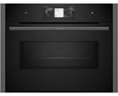 Neff N90 Built-In Combi Oven with Microwave | Graphite-Grey C24MT73G0B Redmond Electric Gorey 