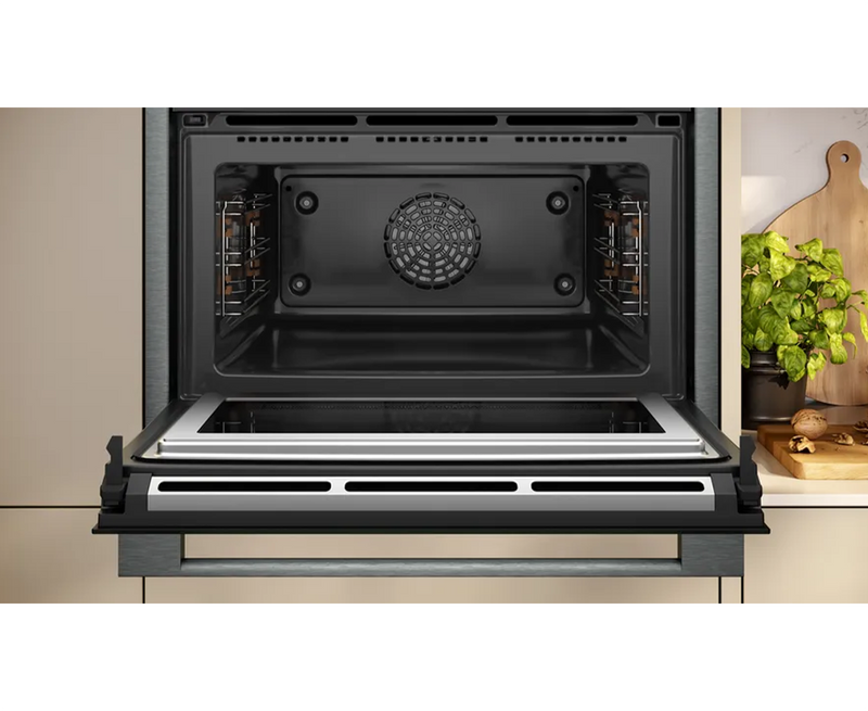 Neff Neff N90 Built-In Combi Oven with Microwave | Graphite-Grey C24MT73G0B