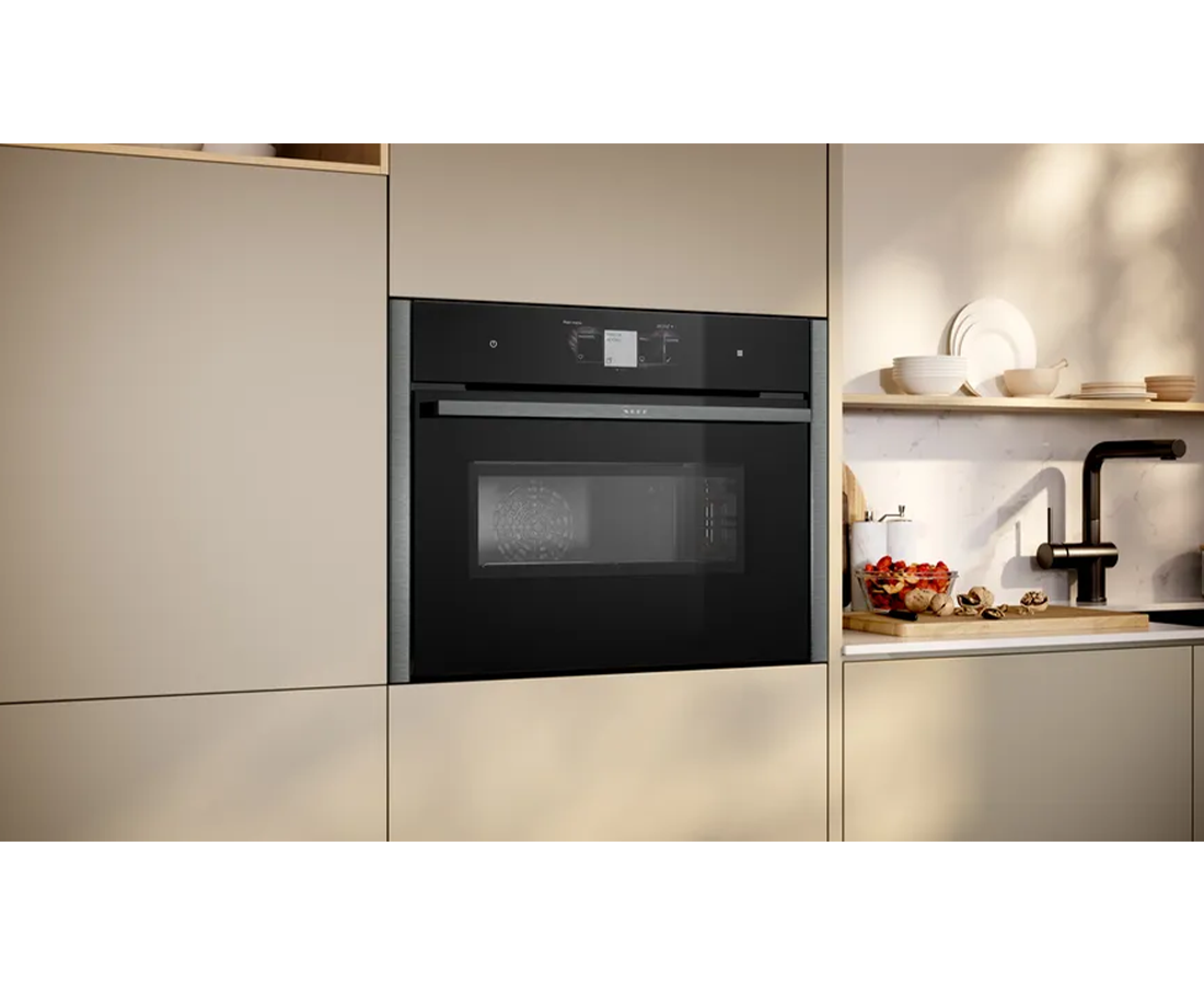Neff N90 Built-In Combi Oven with Microwave | Graphite-Grey C24MT73G0B Redmond Electric Gorey 