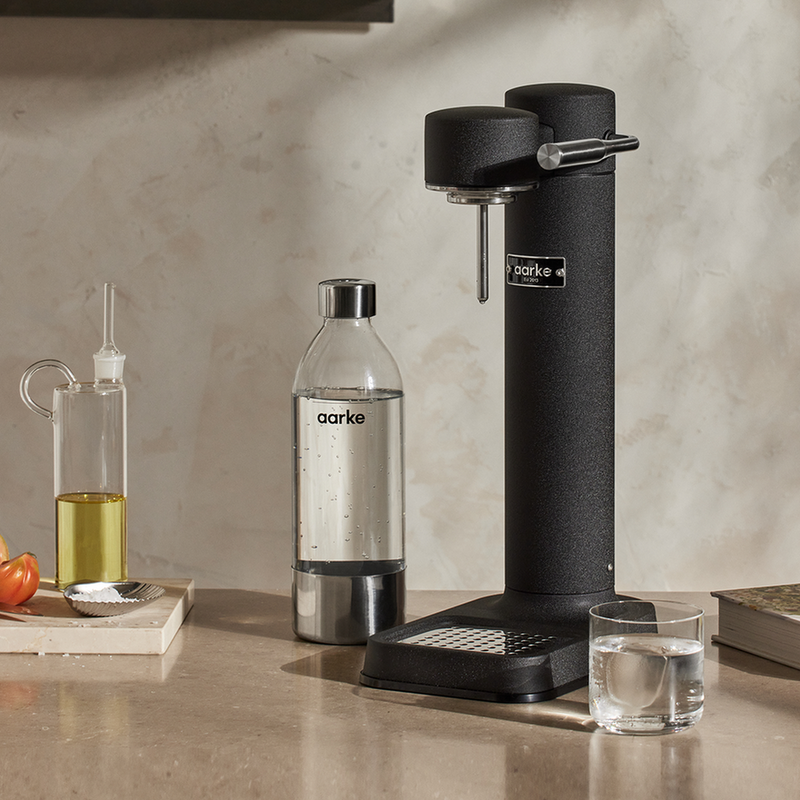 Aarke Carbonator 3 - Matte Black| 285889 Aarke Water Carbonator Redmond Electric