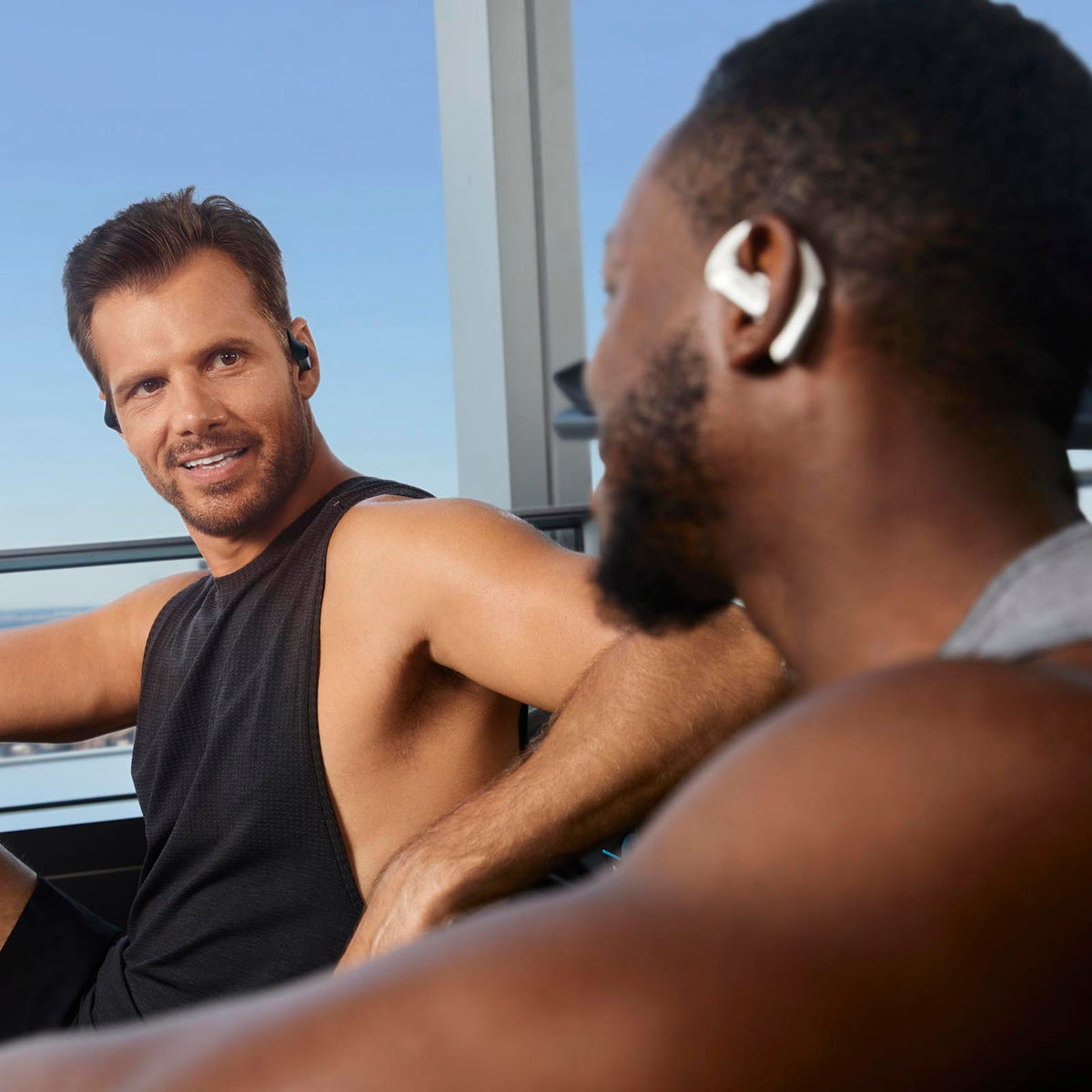 OpenFit Pro Open-Ear Wireless Earbuds White