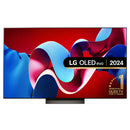 LG 65" OLED Evo AI C4 4K Smart TV | OLED65C44LA.AEK