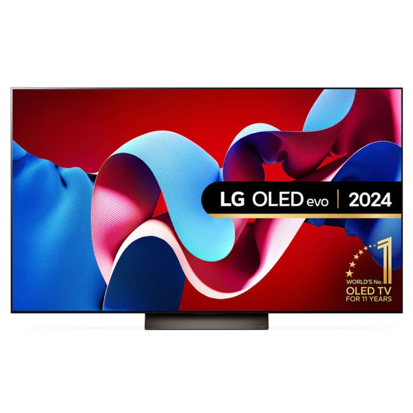 LG 65" OLED Evo AI C4 4K Smart TV | OLED65C44LA.AEK