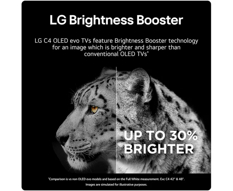 LG Evo  C4 4K Smart TV Redmond Electric Gorey