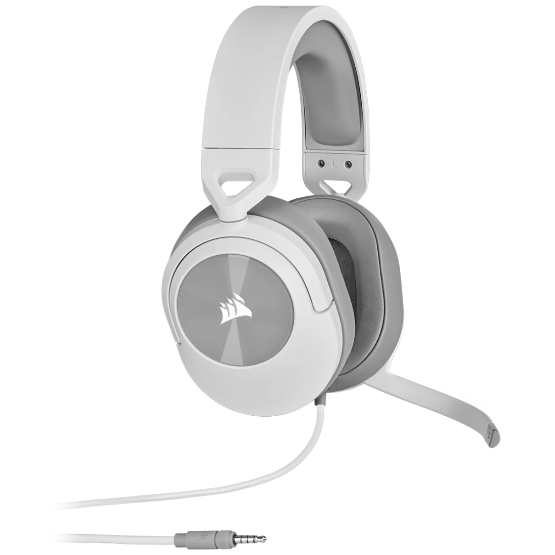 HS55 STEREO  White Headset | 106-CA-9011261-EU - Redmond Electric