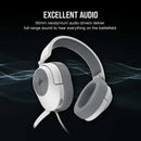 HS55 STEREO  White Headset | 106-CA-9011261-EU