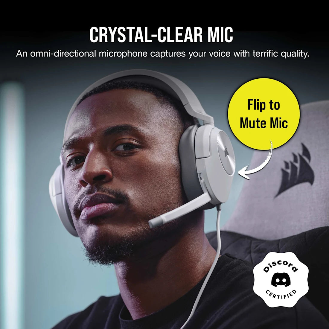 HS55 STEREO  White Headset | 106-CA-9011261-EU - Redmond Electric