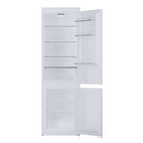 Candy Fresco integrated 70/30 fridge freezer, model CBBML18EK