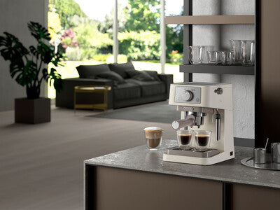 Stilosa Espresso Maker | Cream