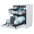 Candy Rapido 13 Place Freestanding Dishwasher | White - CF3E9I0W-80  Redmond Electric Gorey