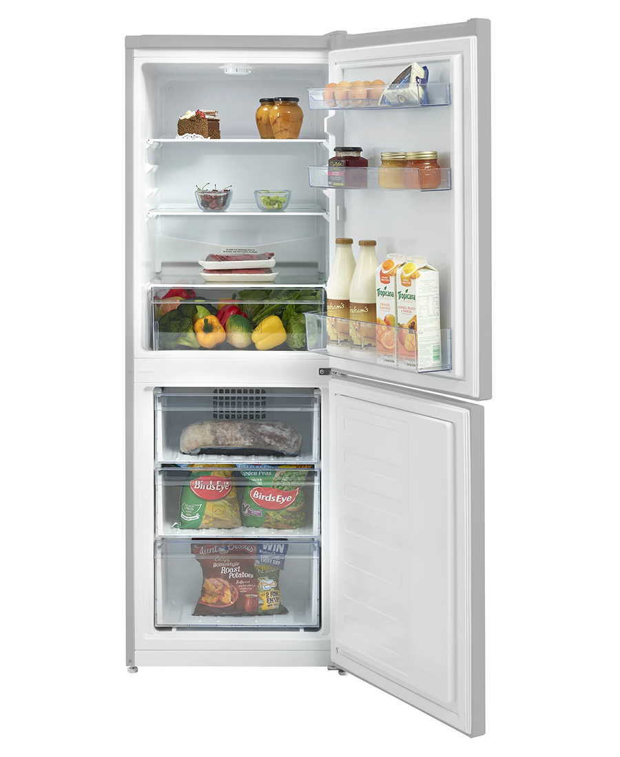 Beko Freestanding Frost Free Fridge Freezer | 153cm (H) | Silver CFG4552S Redmond Electric Gorey